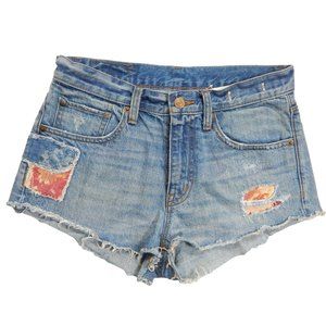 Ralph Lauren Denim & Supply Vintage Cut-Off Distressed Shorts Size 25